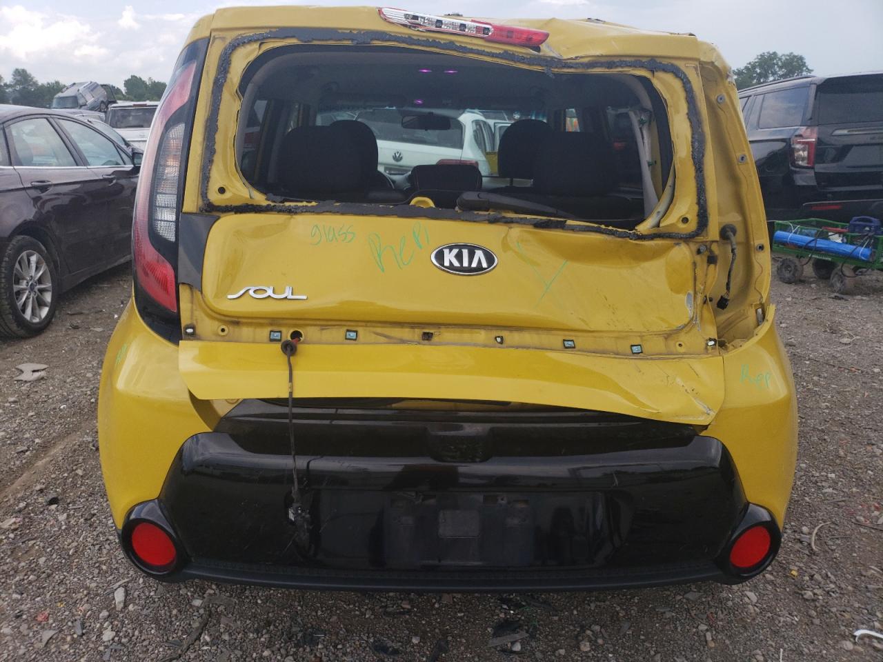 2016 Kia Soul + VIN: KNDJP3A52G7240924 Lot: 64174944