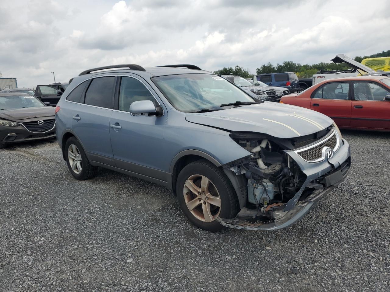 2008 Hyundai Veracruz Gls VIN: KM8NU73C58U045234 Lot: 63260634