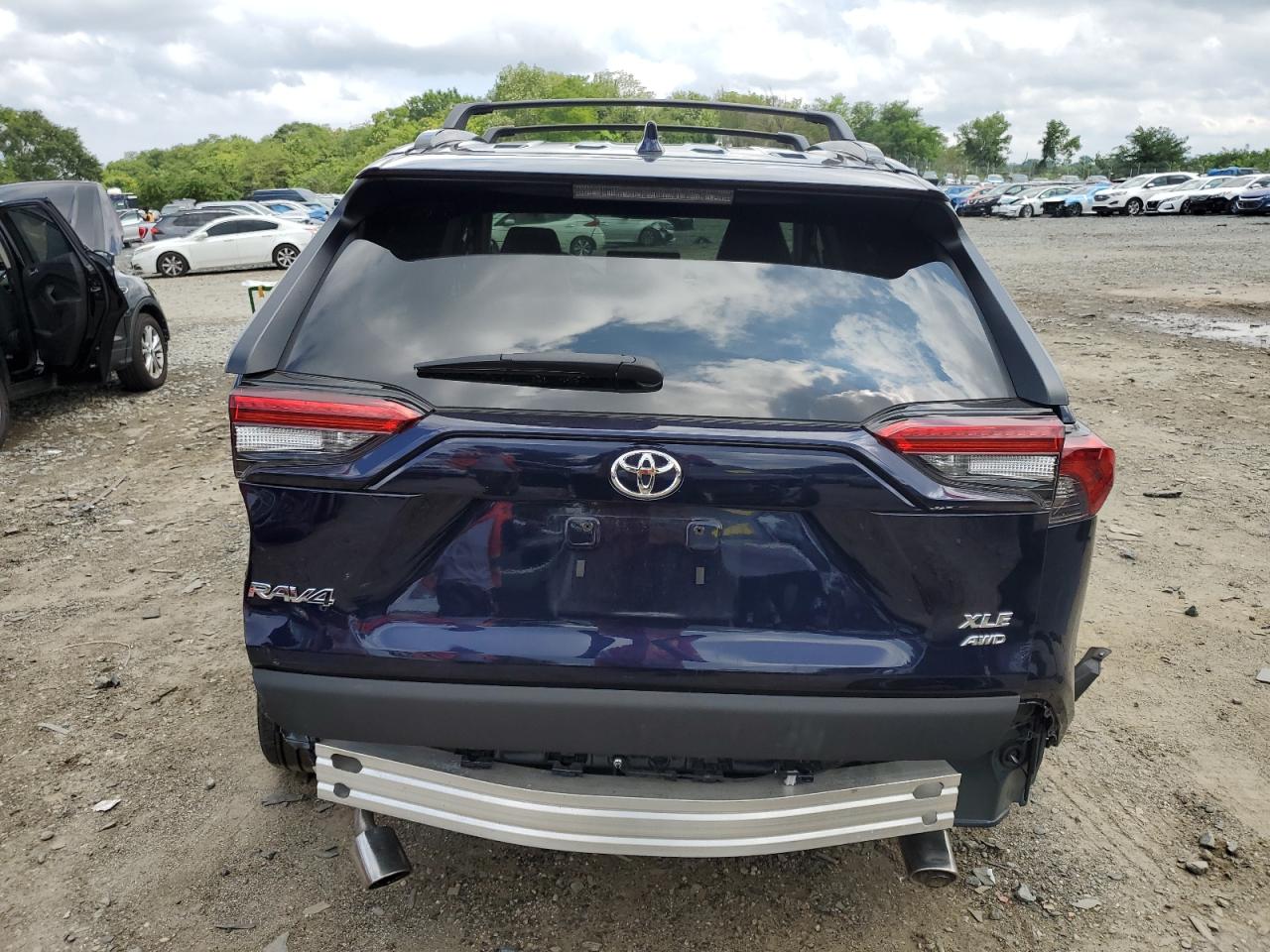 2023 Toyota Rav4 Xle Premium VIN: 2T3A1RFV7PW351227 Lot: 65114224