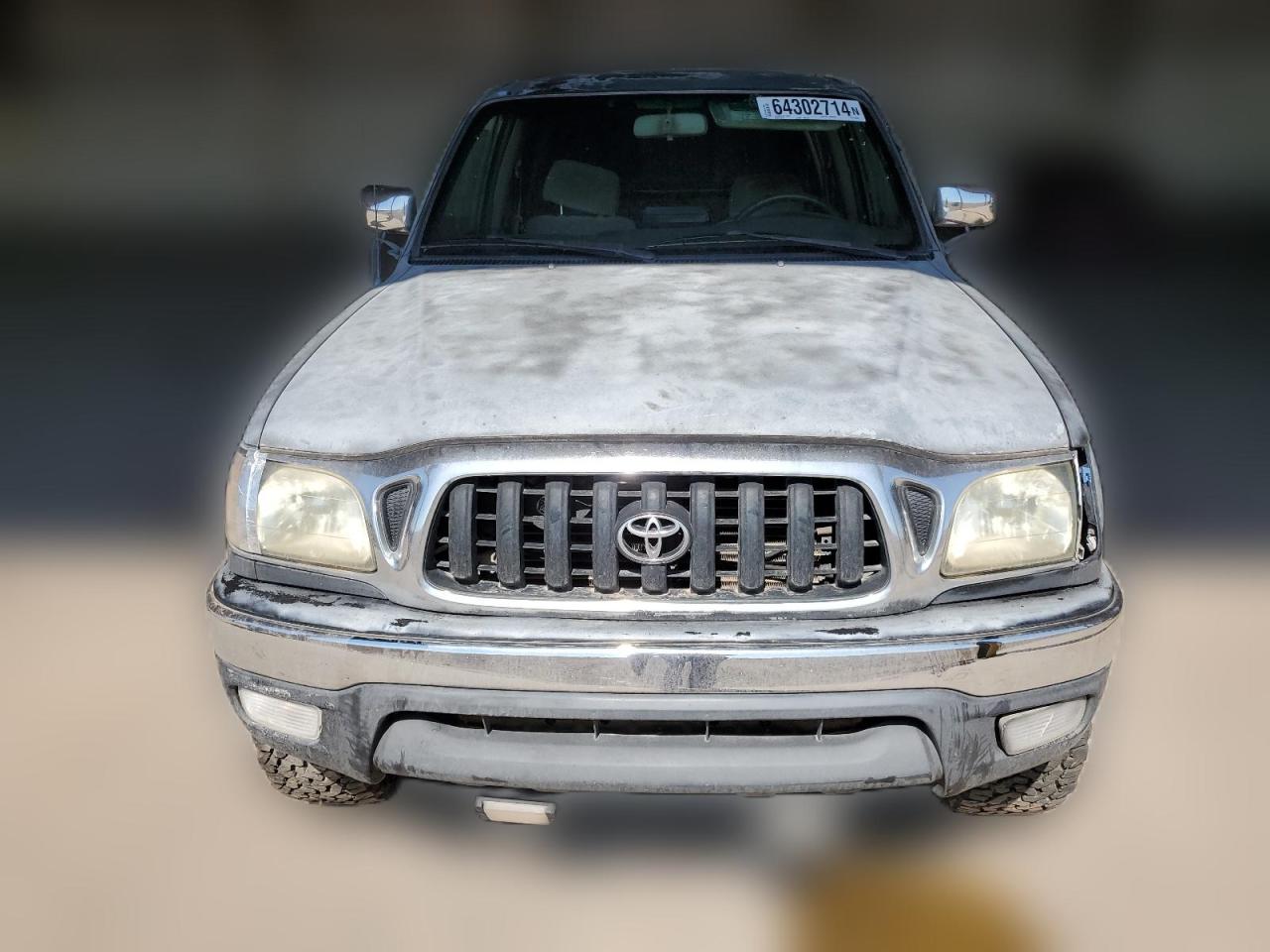 2002 Toyota Tacoma Double Cab Prerunner VIN: 5TEGN92N12Z050048 Lot: 64302714