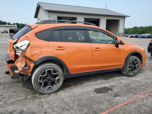  SUBARU XV 2014 Оранжевый
