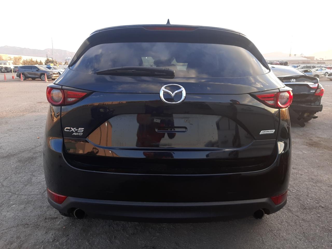 2019 Mazda Cx-5 Grand Touring Reserve VIN: JM3KFBDY8K0511159 Lot: 63649504