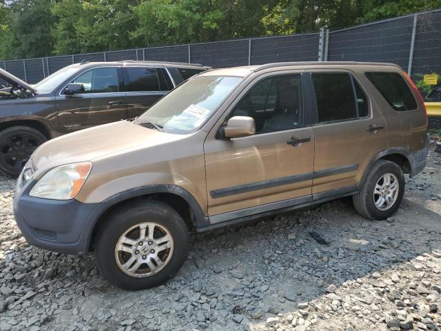 2002 Honda Cr-V Ex