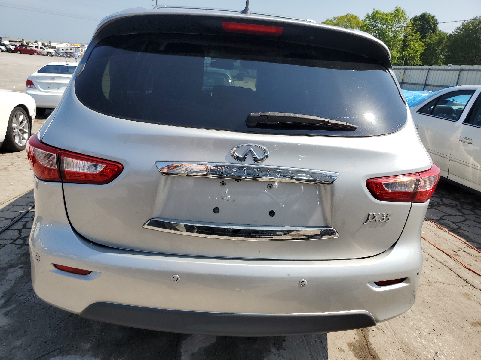 5N1AL0MM3DC344883 2013 Infiniti Jx35