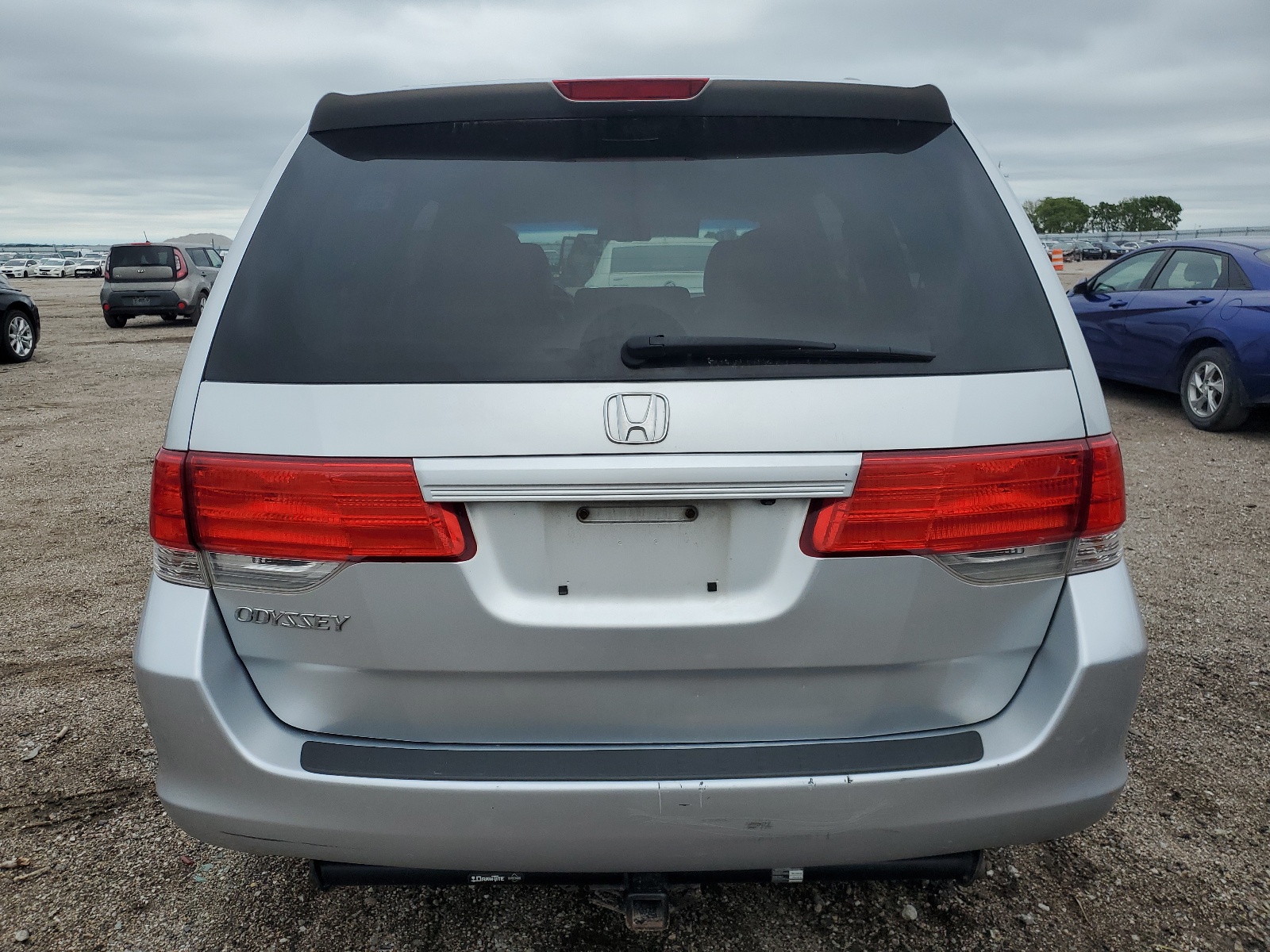 5FNRL3H78AB041657 2010 Honda Odyssey Exl