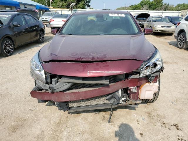  CHEVROLET MALIBU 2015 Burgundy