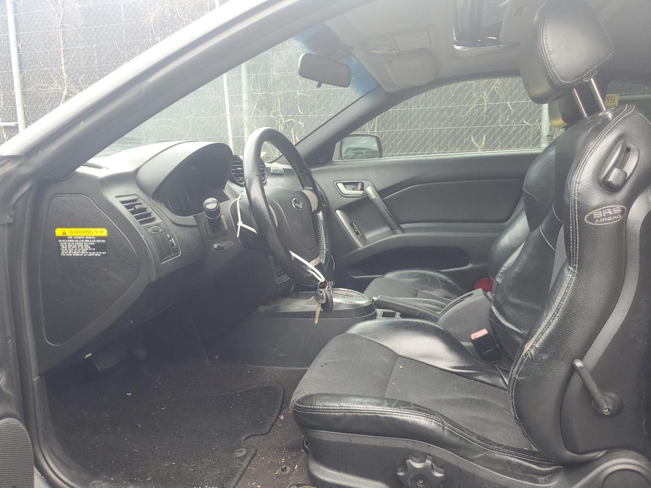 2007 Hyundai Tiburon Gt VIN: KMHHN66F67U260016 Lot: 63881664