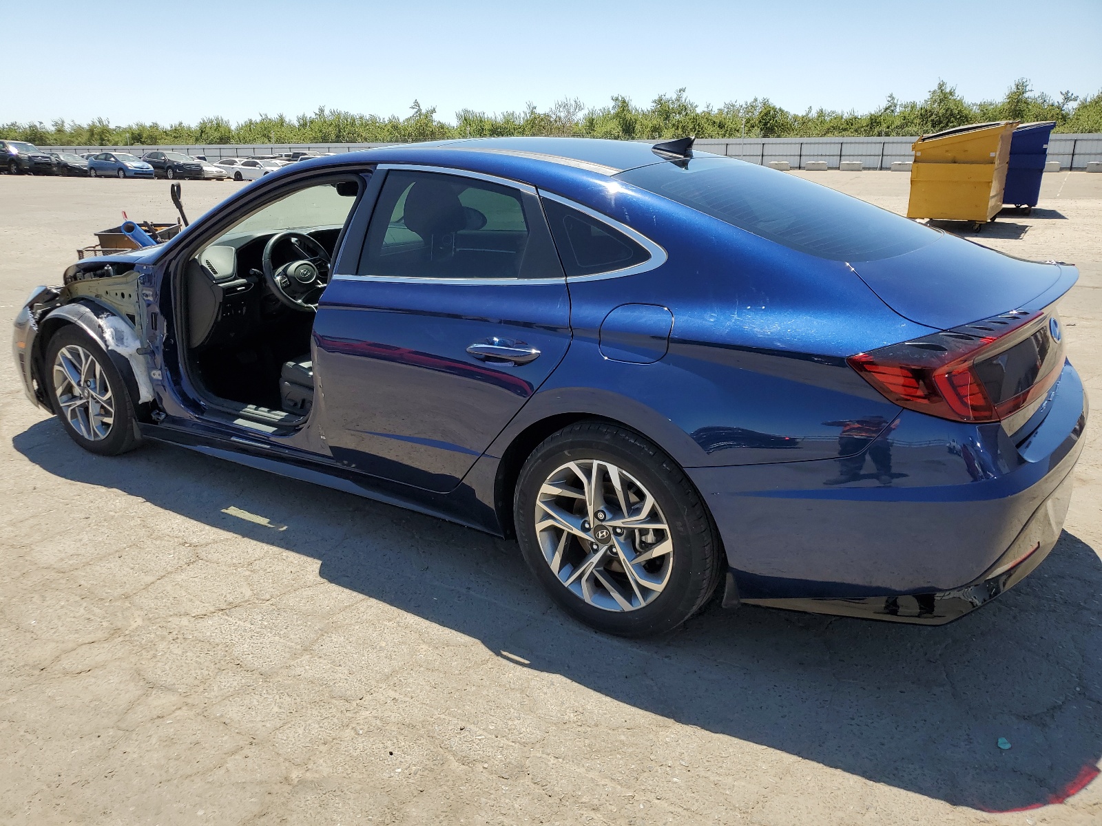 5NPEF4JA2LH048397 2020 Hyundai Sonata Sel