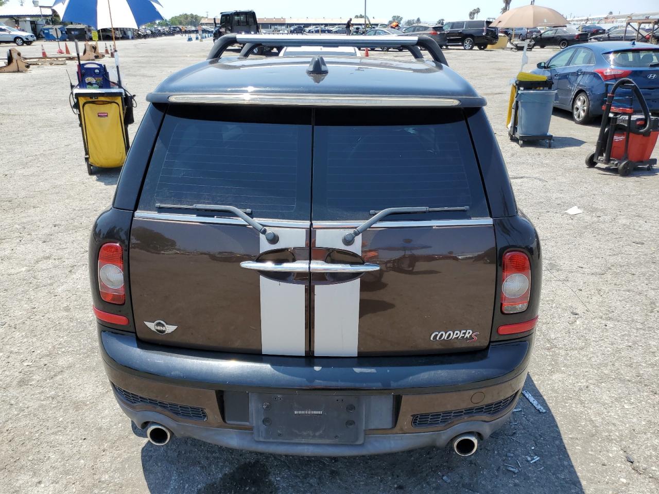 2009 Mini Cooper S Clubman VIN: WMWMM33569TP92856 Lot: 64460154