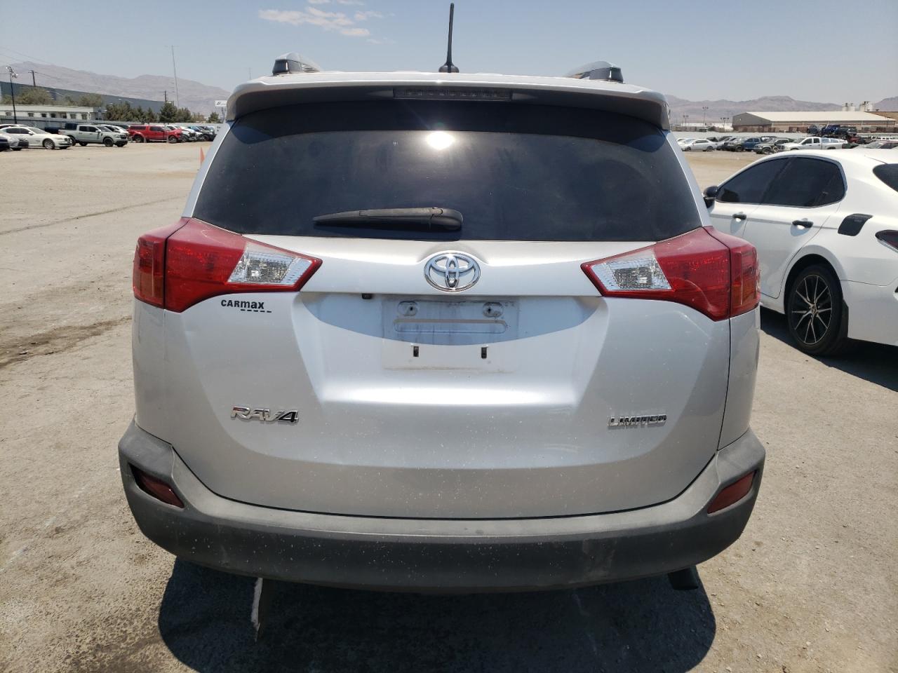 2014 Toyota Rav4 Limited VIN: 2T3YFREV8EW121498 Lot: 62733454