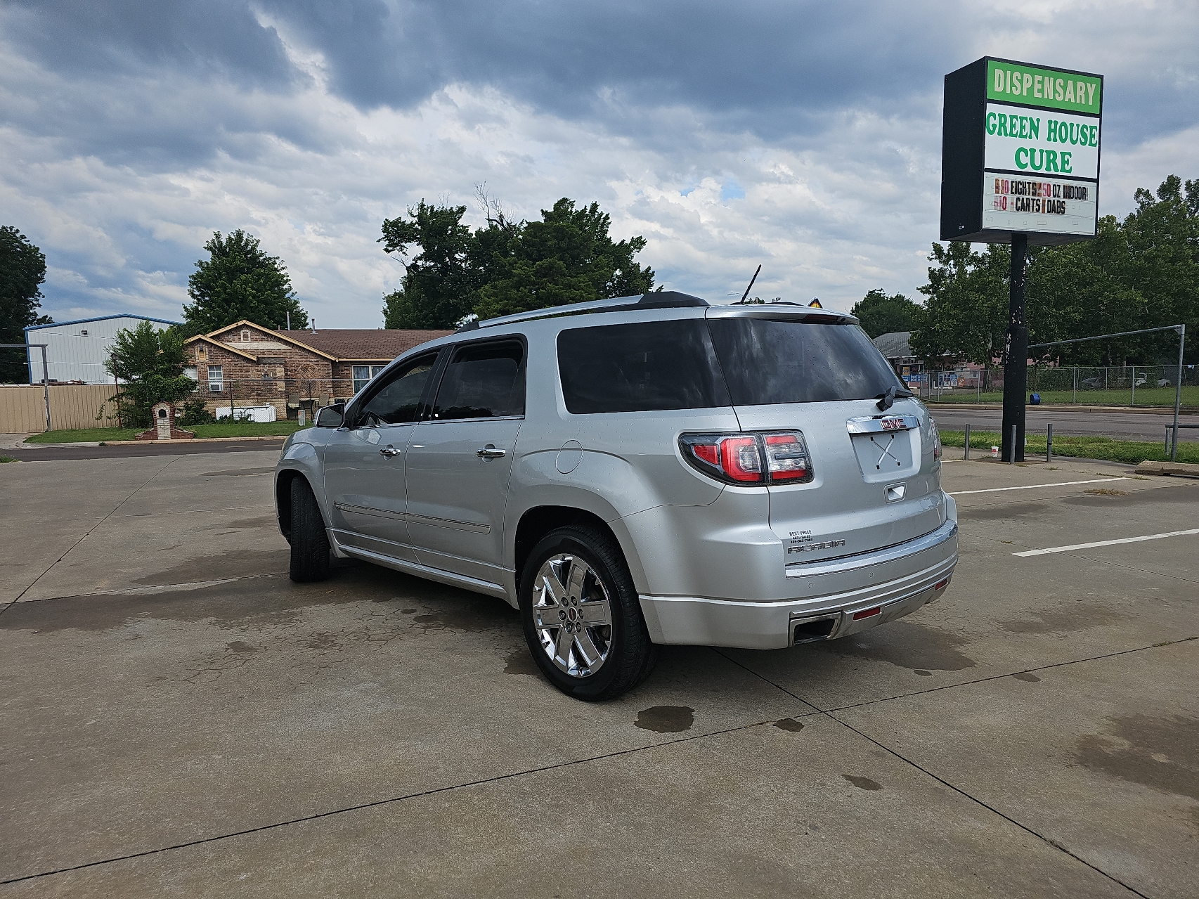 2013 GMC Acadia Denali vin: 1GKKRTKD3DJ196553