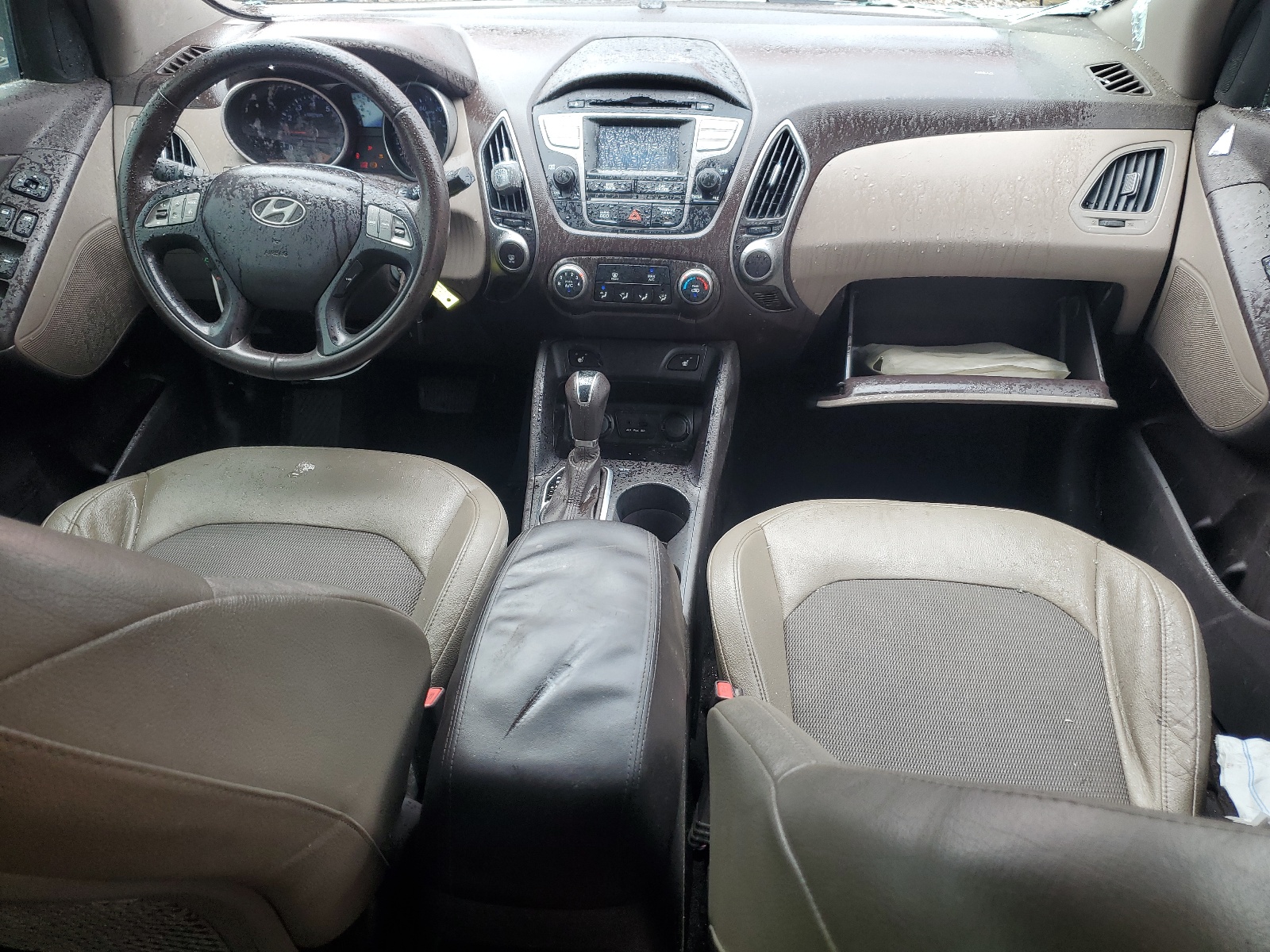 KM8JU3AG1EU878487 2014 Hyundai Tucson Gls