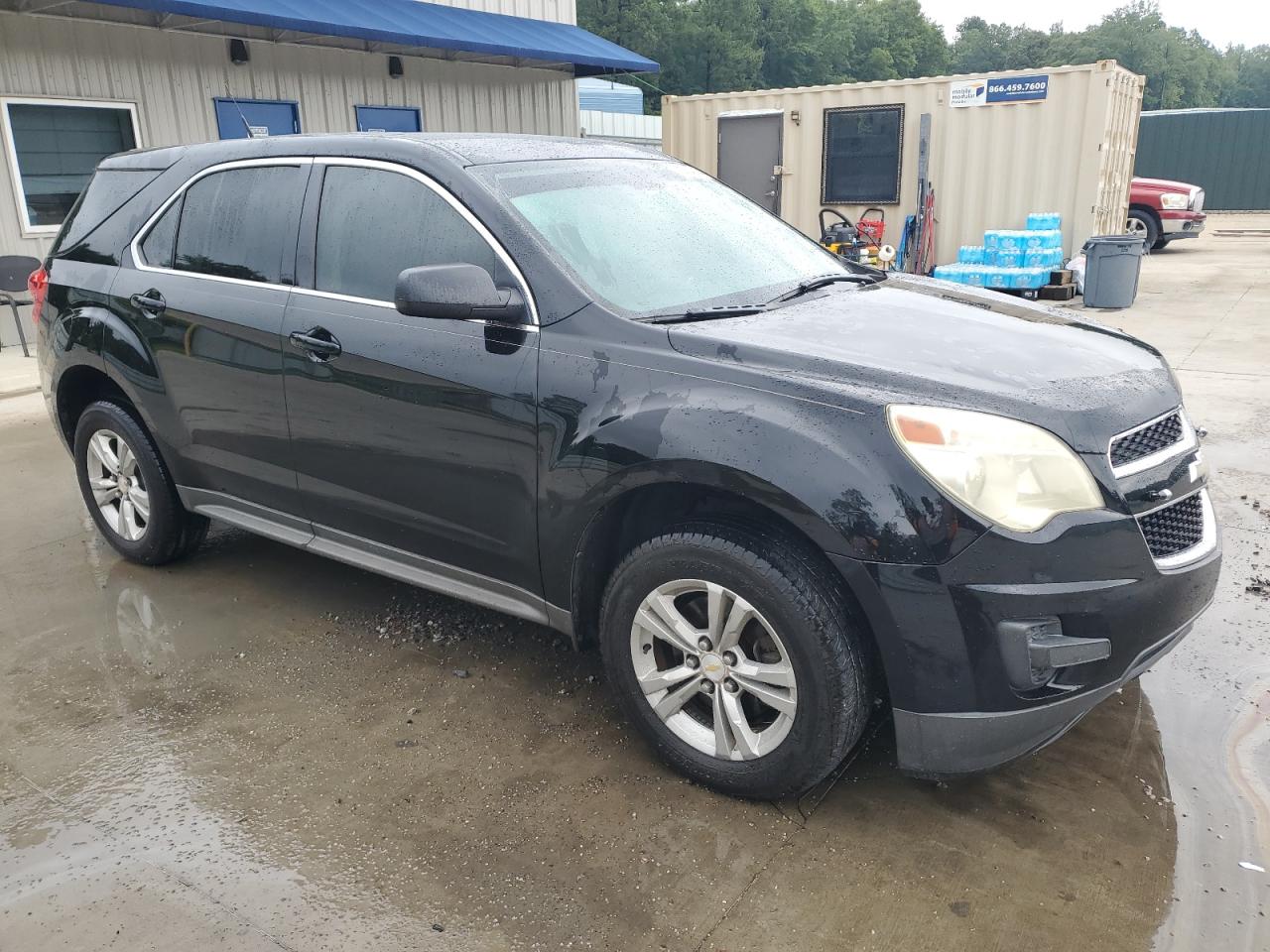 2012 Chevrolet Equinox Ls VIN: 2GNALBEK6C1287720 Lot: 62084314