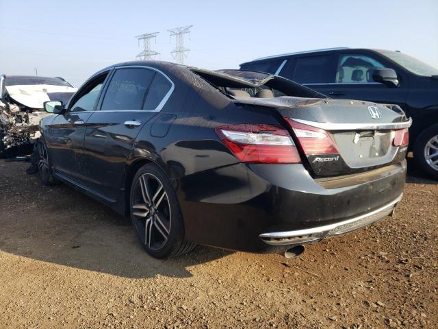 Седаны HONDA ACCORD 2016 Черный