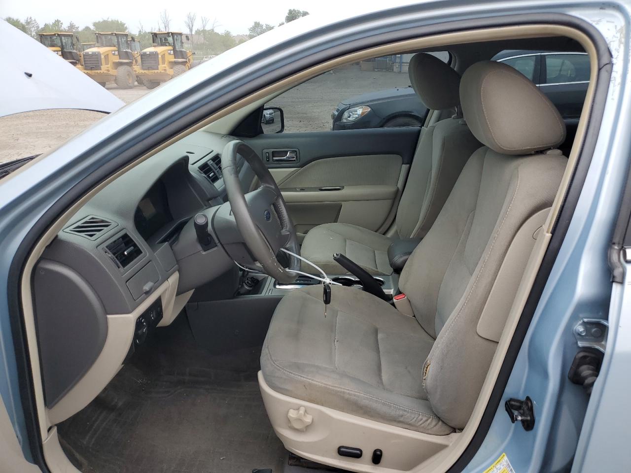 2010 Ford Fusion Hybrid VIN: 3FADP0L35AR135498 Lot: 64367074