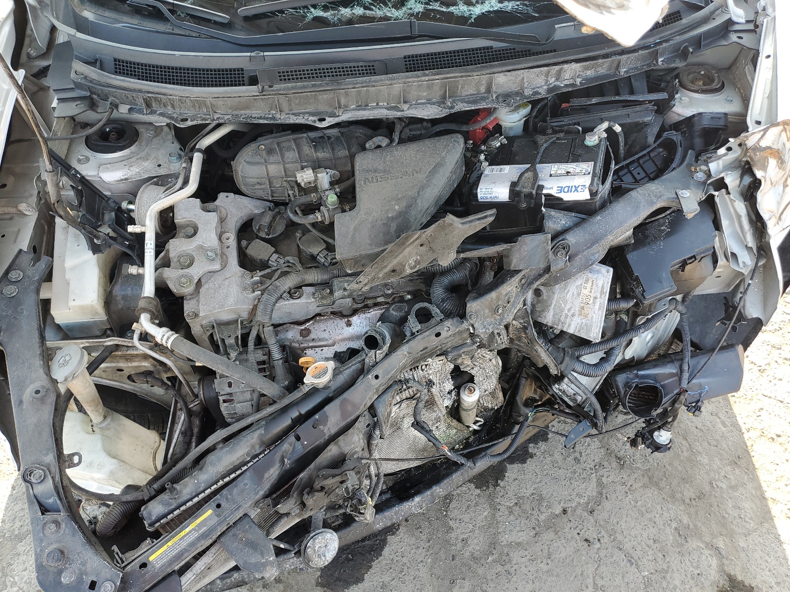 JN8AS5MV8FW761001 2015 Nissan Rogue Select S