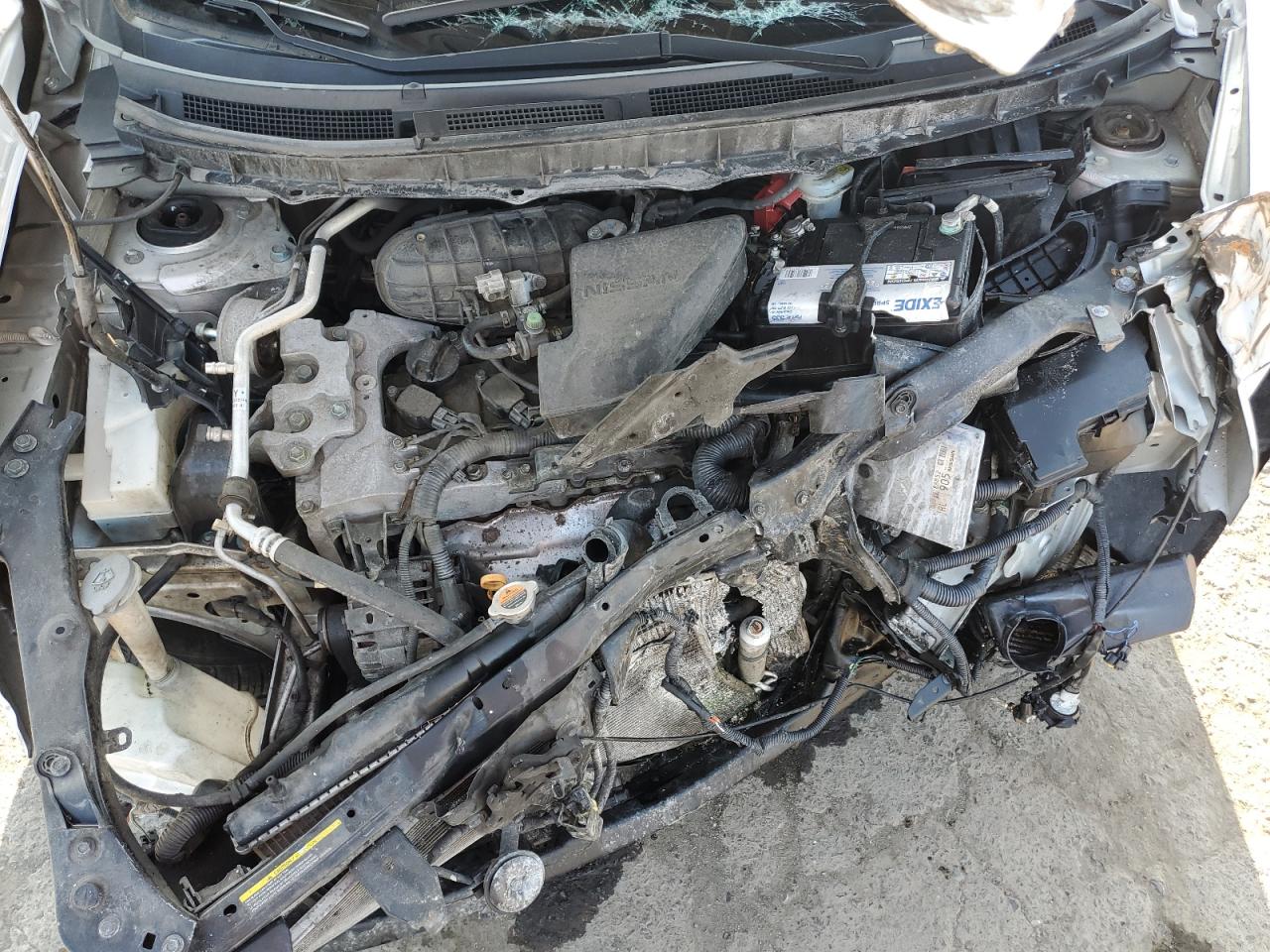 2015 Nissan Rogue Select S VIN: JN8AS5MV8FW761001 Lot: 63895694