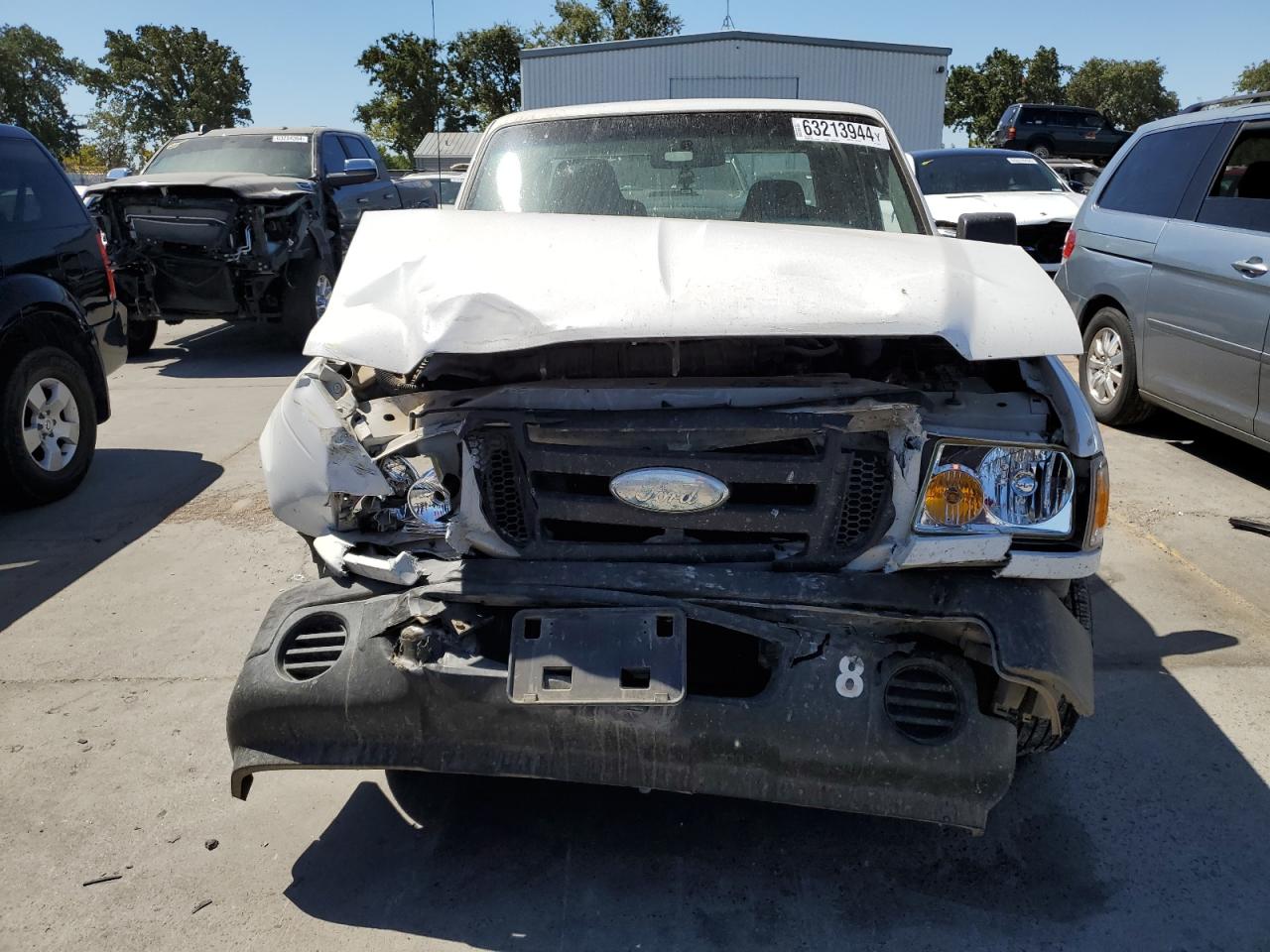 2008 Ford Ranger Super Cab VIN: 1FTYR14D08PA52422 Lot: 63213944