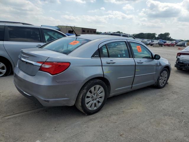 Sedans CHRYSLER 200 2014 Srebrny