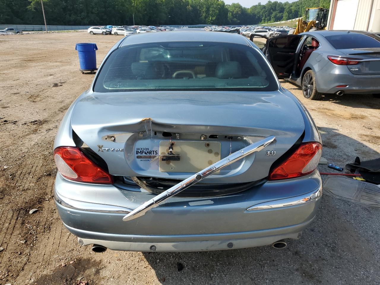 2003 Jaguar X-Type 3.0 VIN: SAJEA51C33WC99482 Lot: 61743364