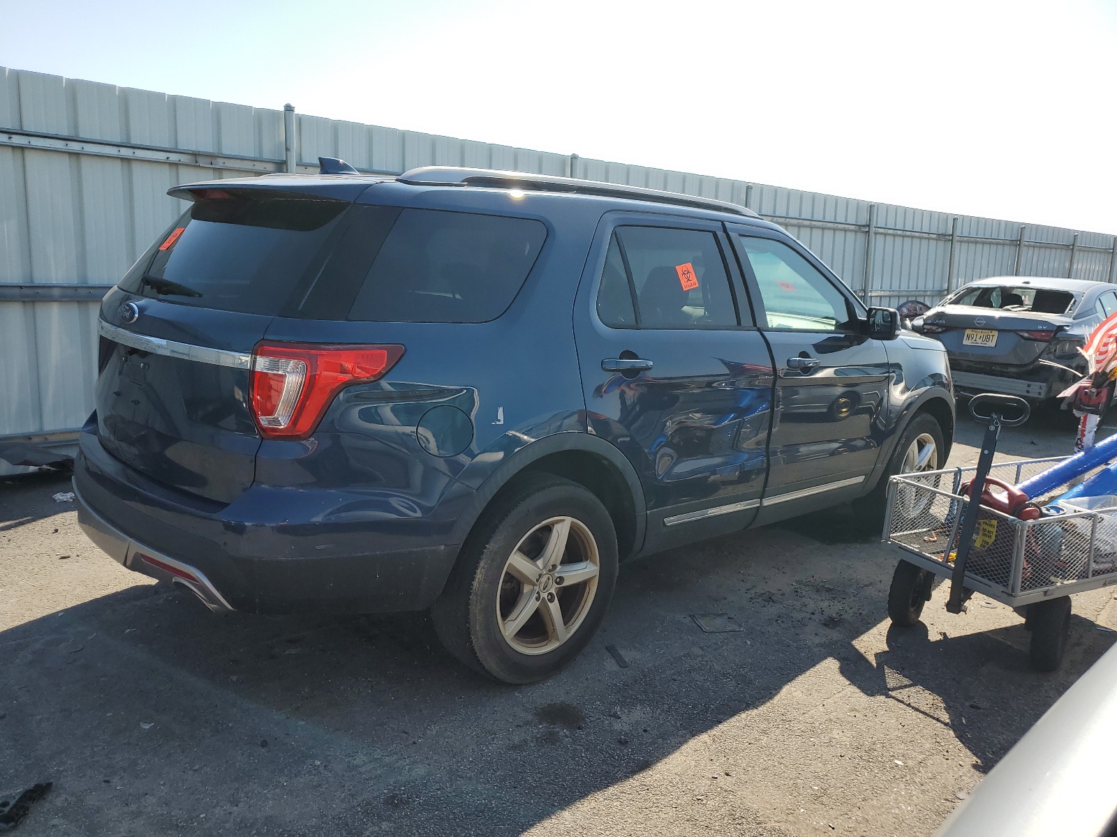 1FM5K8D81GGB82917 2016 Ford Explorer Xlt