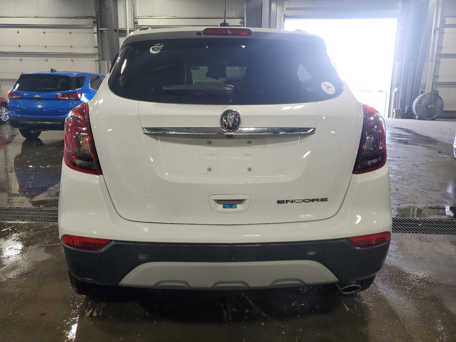 KL4CJASB3KB923699 2019 Buick Encore Preferred
