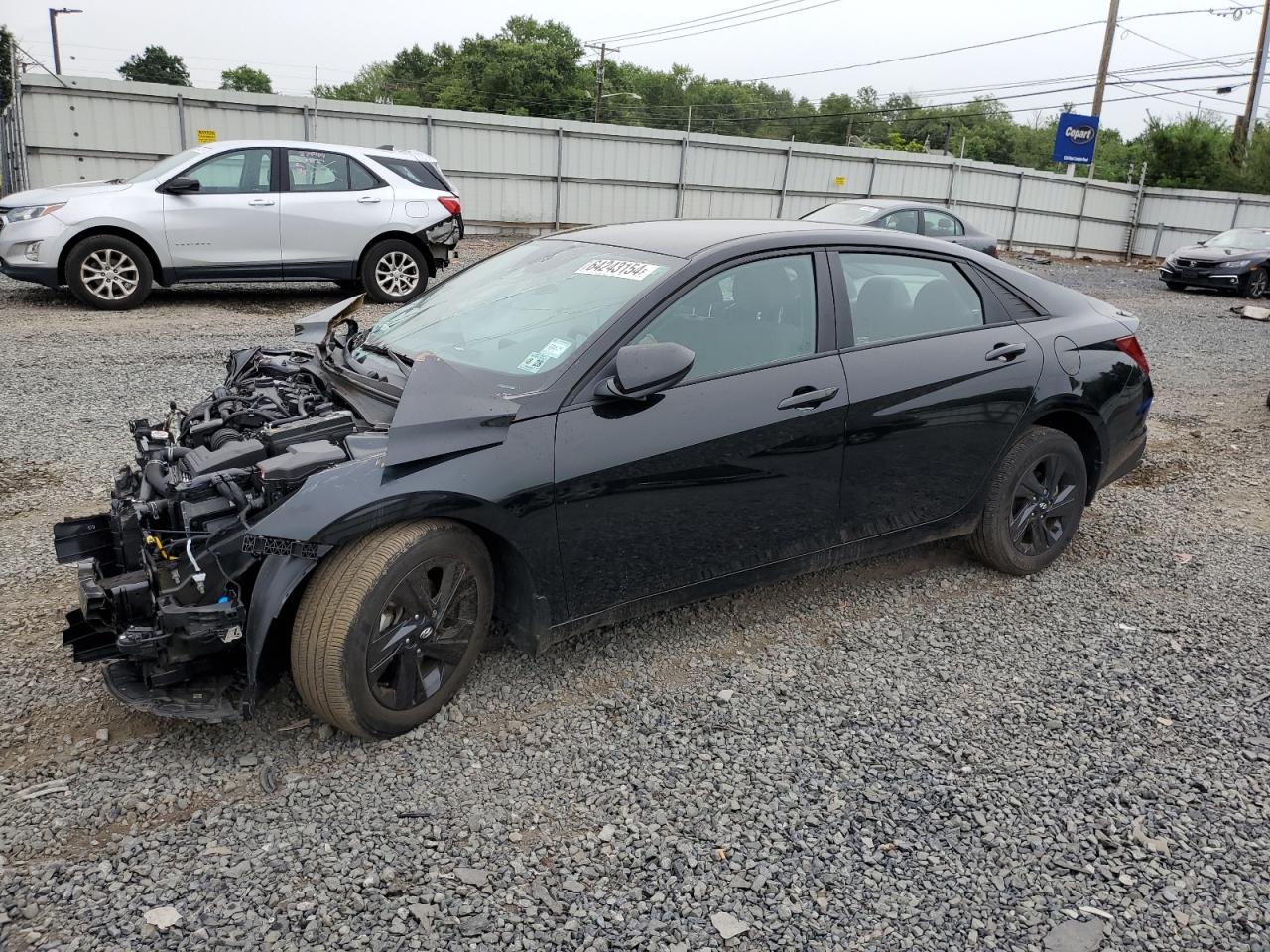 KMHLM4AG2PU380283 2023 HYUNDAI ELANTRA - Image 1