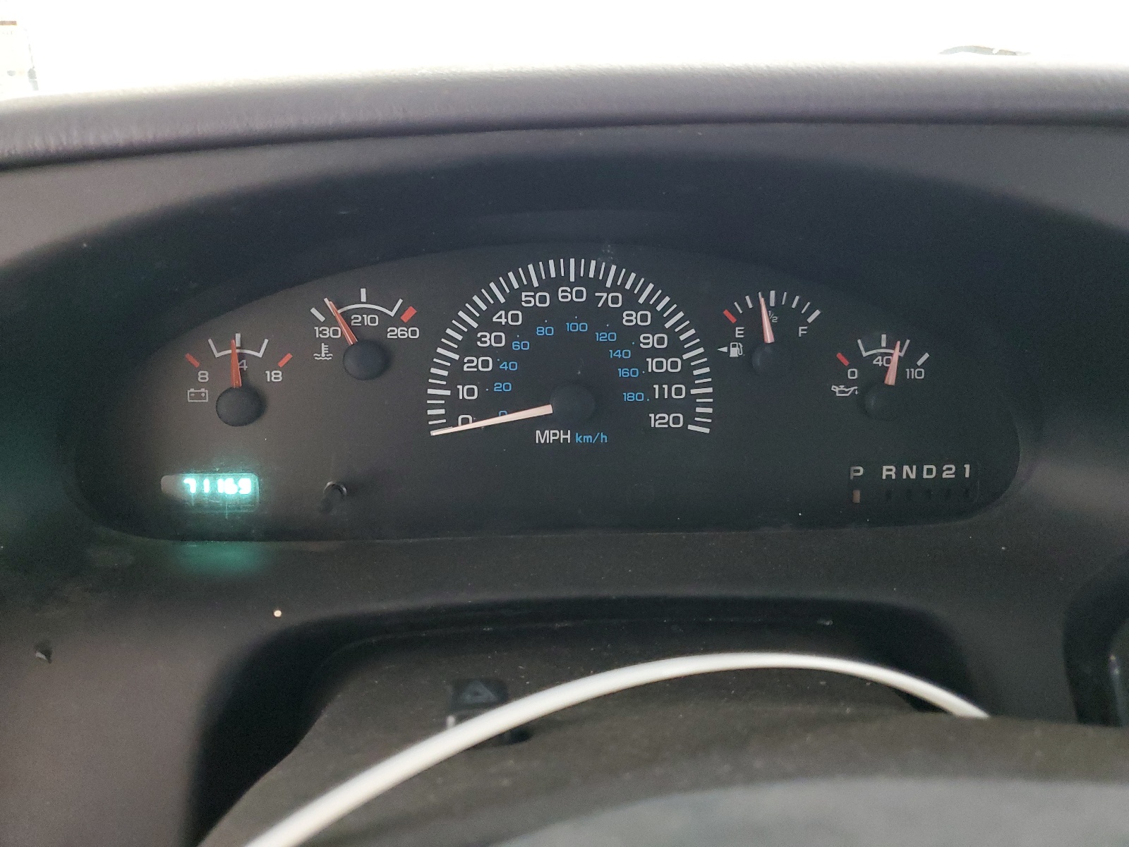 2B7JB21Y8XK531633 1999 Dodge Ram Van B2500