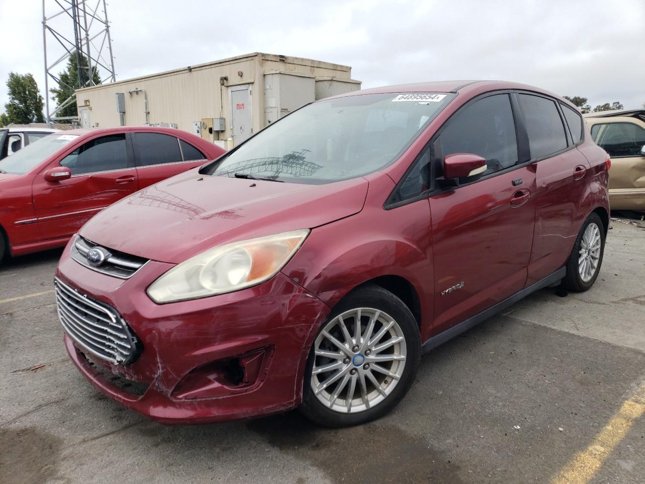 2015 Ford C-Max Se for Sale in Hayward, CA - Front End