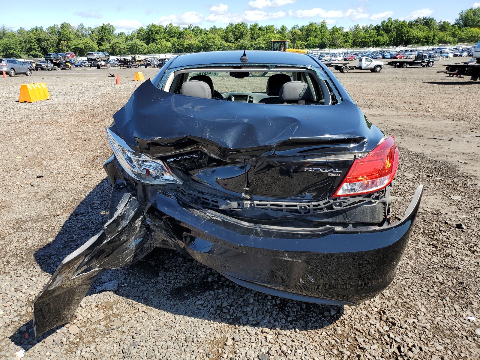 2G4GP5EC0B9210404 2011 Buick Regal Cxl