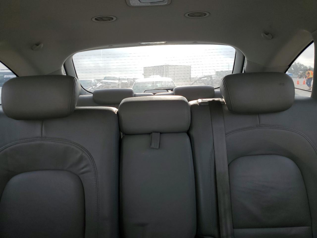 2010 Hyundai Veracruz Gls VIN: KM8NU4CC1AU117874 Lot: 64256944