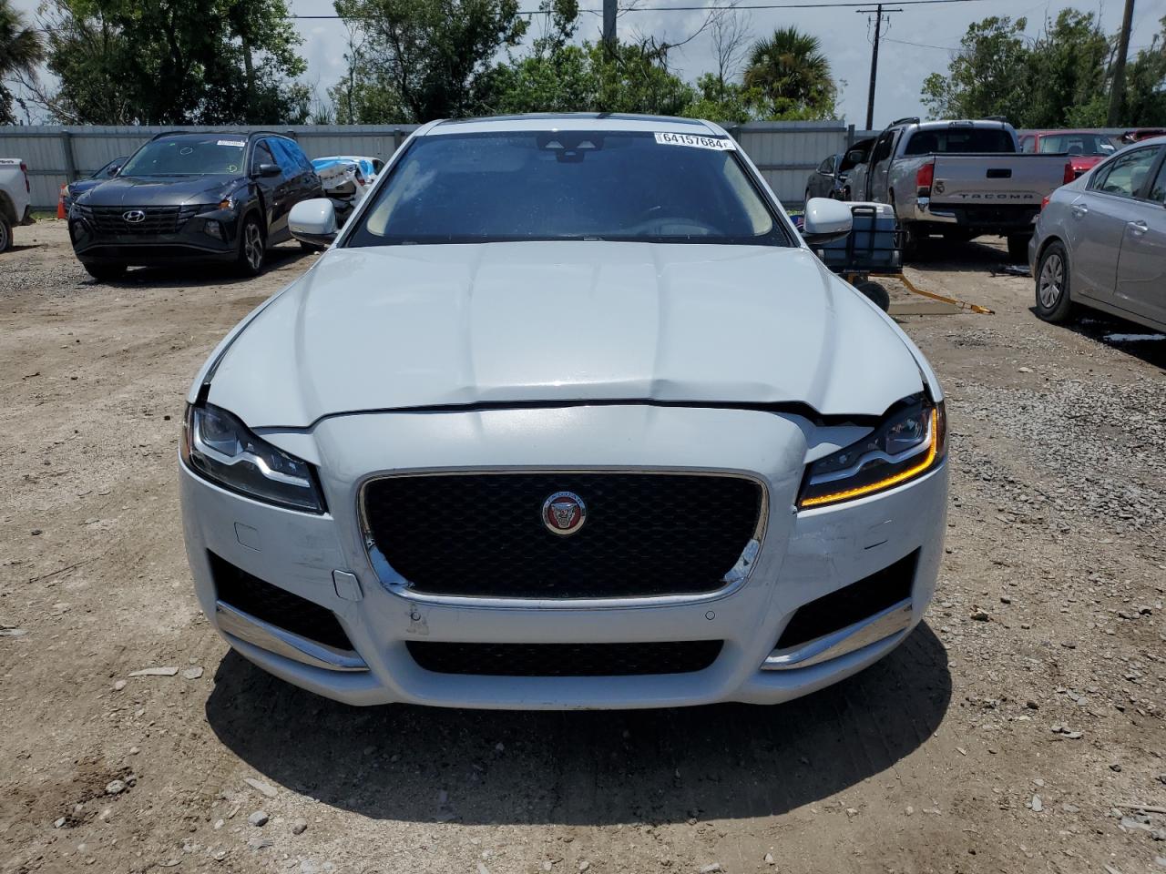 2018 Jaguar Xf Portfolio Le VIN: SAJBN4EV9JCY53925 Lot: 64157684