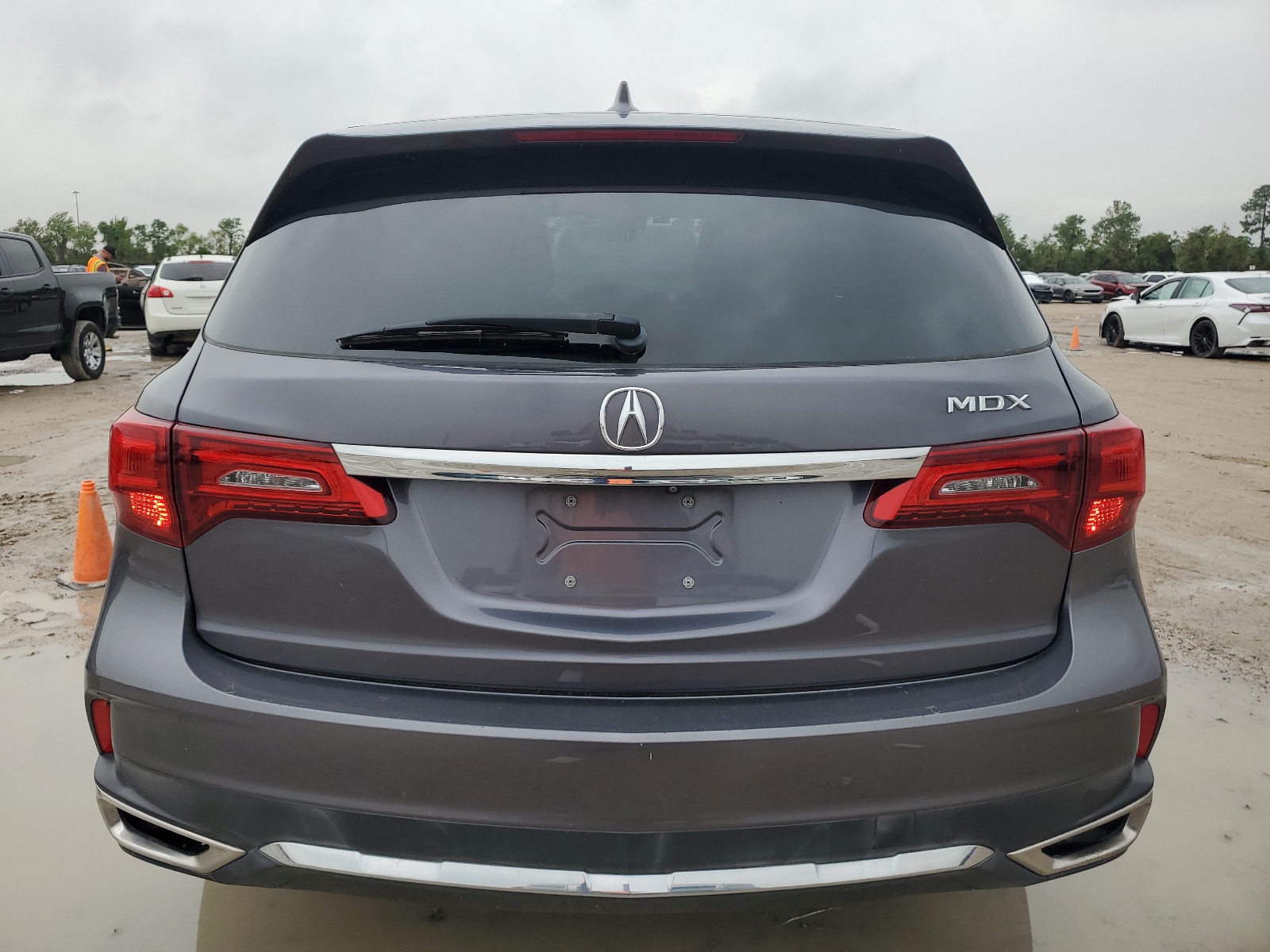 5J8YD3H51JL004004 2018 Acura Mdx Technology