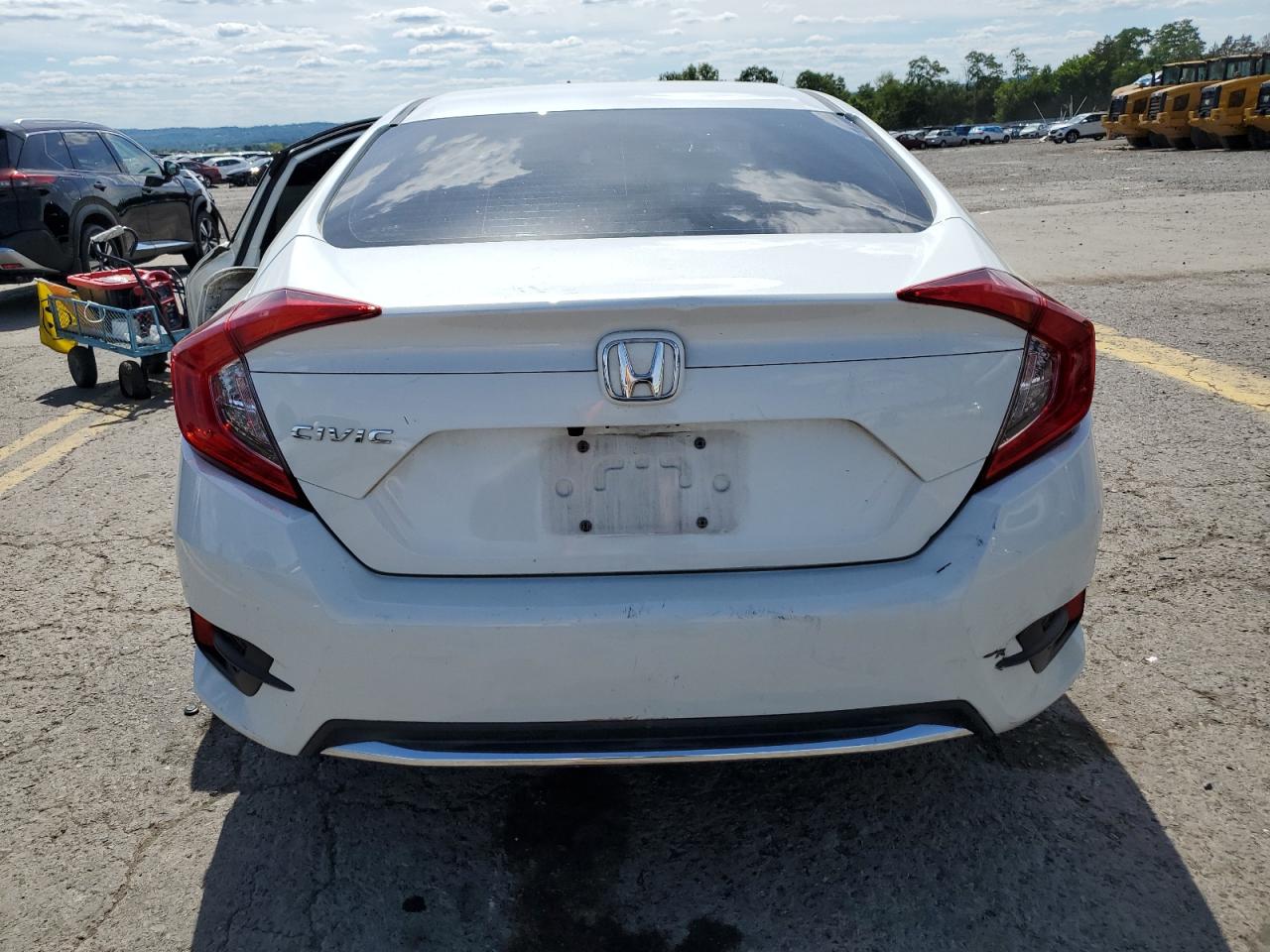 2HGFC2F63KH506589 2019 Honda Civic Lx