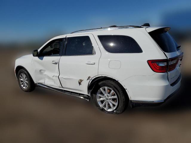  DODGE DURANGO 2023 Білий