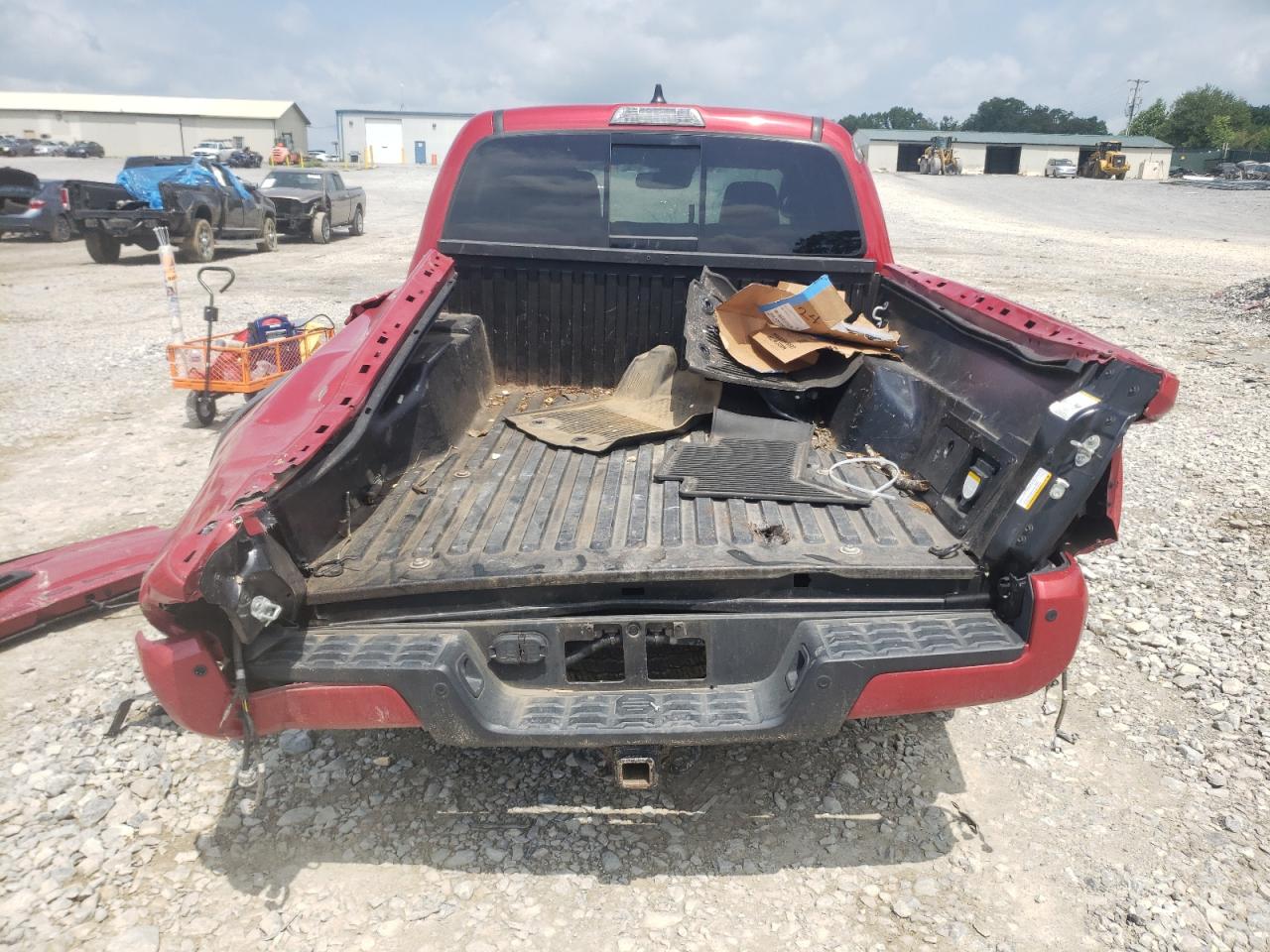 2022 Toyota Tacoma Double Cab VIN: 3TMCZ5AN7NM476437 Lot: 65340804