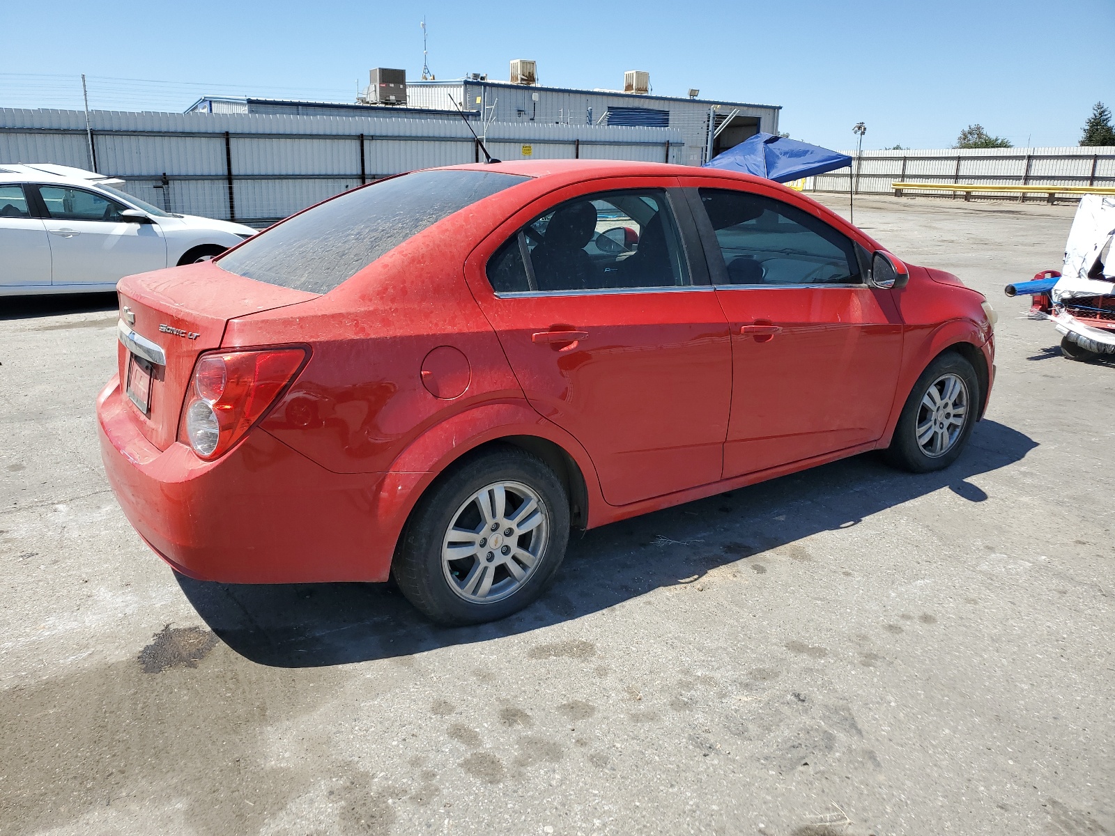 2012 Chevrolet Sonic Lt vin: 1G1JC5SH4C4105402