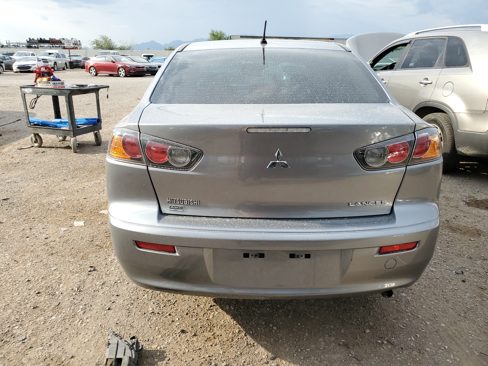 JA32V2FW8CU007937 2012 Mitsubishi Lancer Se