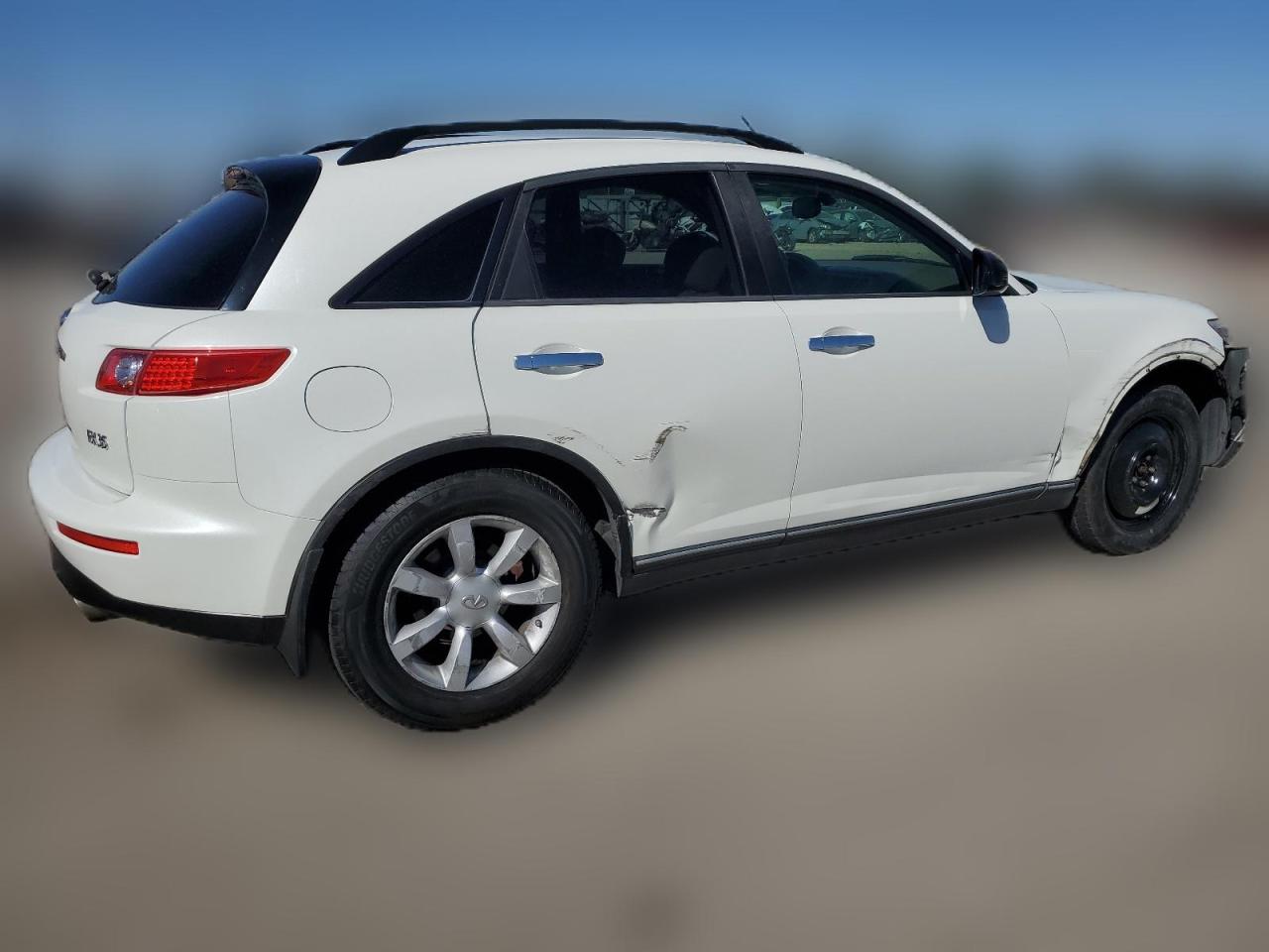 2005 Infiniti Fx35 VIN: JNRAS08W55X208333 Lot: 61524774