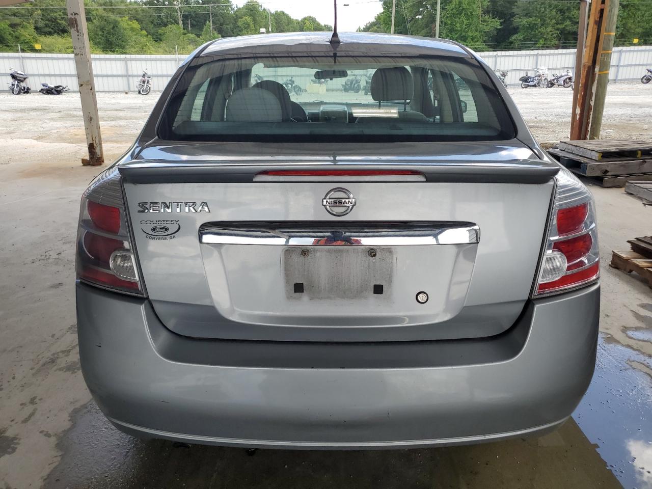 2011 Nissan Sentra 2.0 VIN: 3N1AB6AP9BL698274 Lot: 65020574