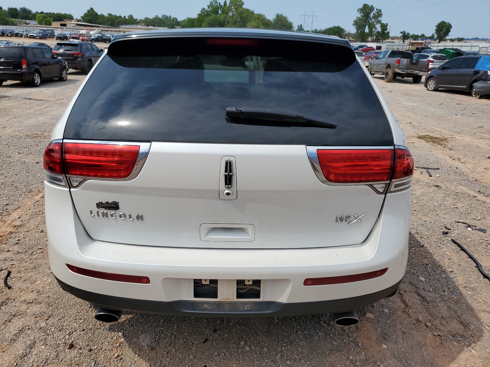 2LMDJ6JK1EBL15199 2014 Lincoln Mkx