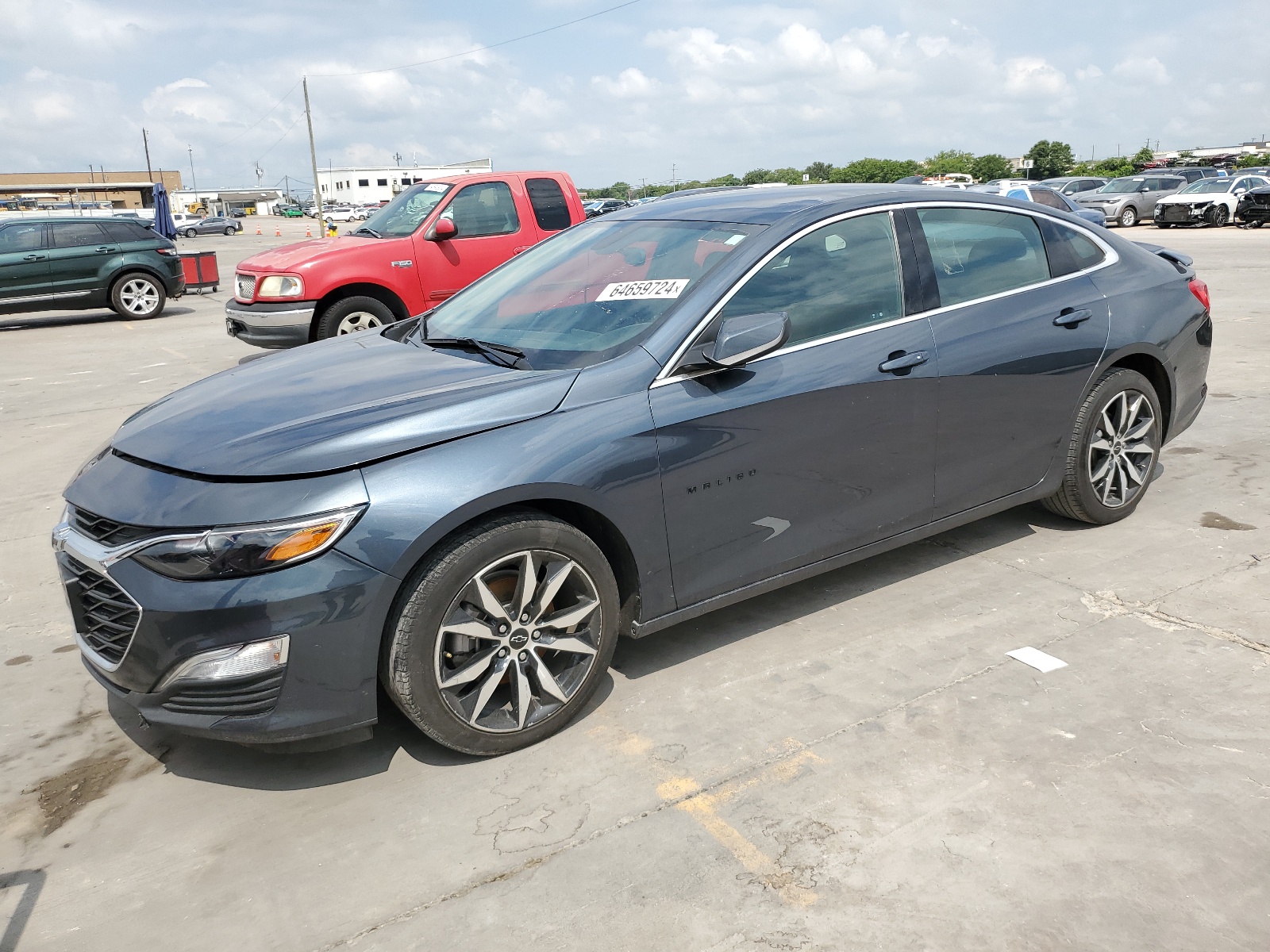 2020 Chevrolet Malibu Rs vin: 1G1ZG5STXLF079534