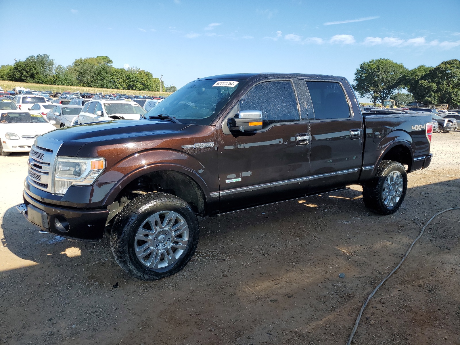 2013 Ford F150 Supercrew vin: 1FTFW1ETXDFC09234