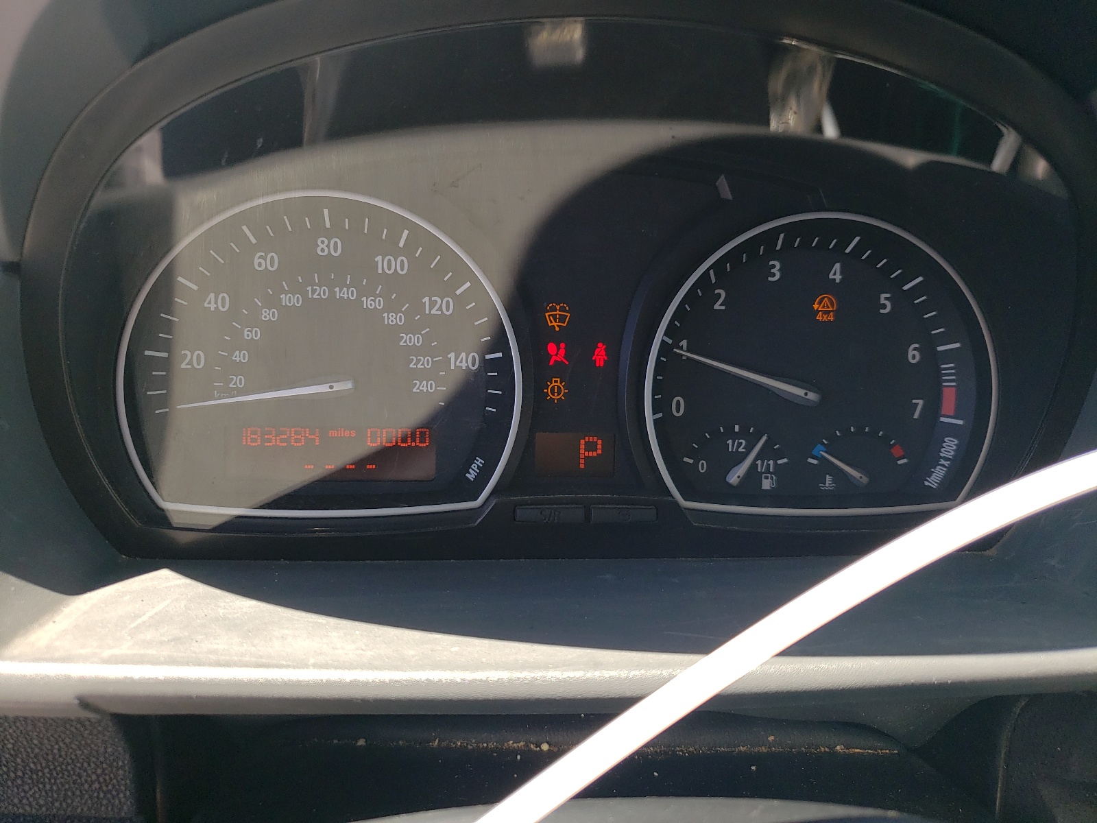 WBXPA73424WB29854 2004 BMW X3 2.5I