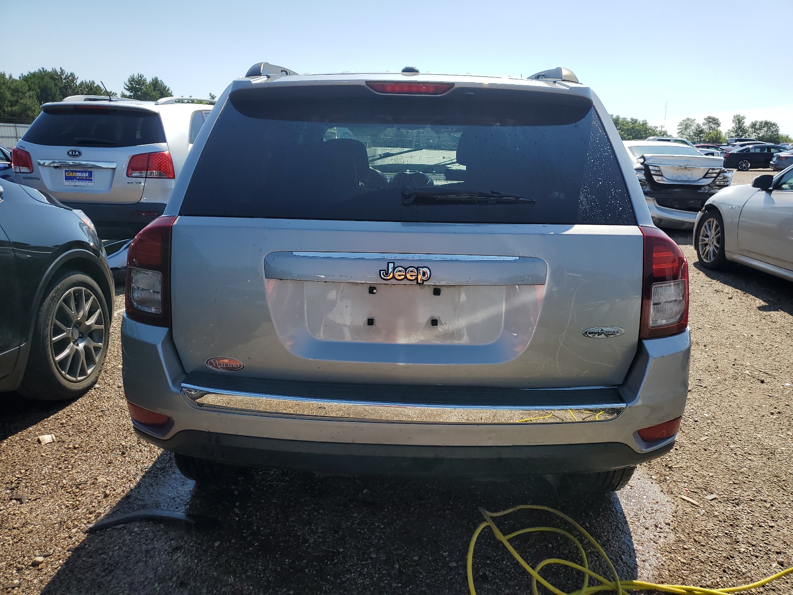 1C4NJCEA0FD402320 2015 Jeep Compass Latitude