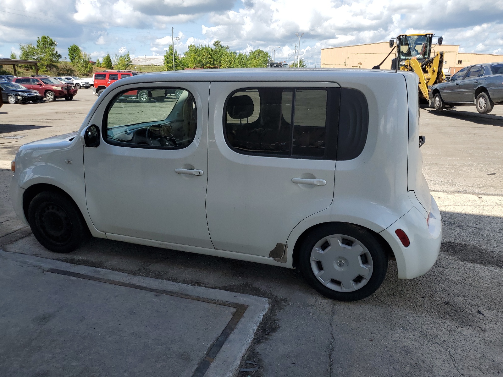 2012 Nissan Cube Base vin: JN8AZ2KRXCT252458