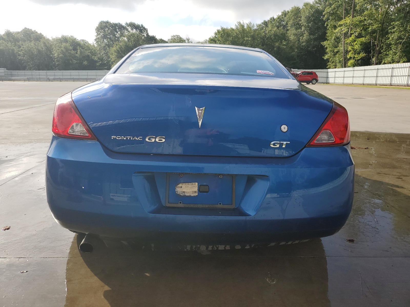 1G2ZH17N974180710 2007 Pontiac G6 Gt