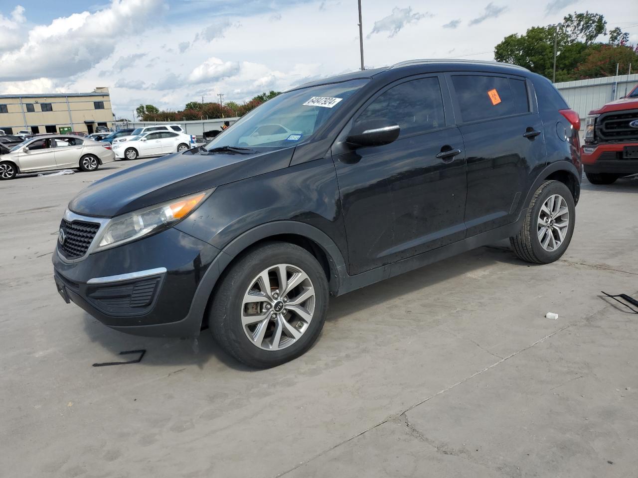 2015 Kia Sportage Lx VIN: KNDPB3AC3F7744033 Lot: 64847924