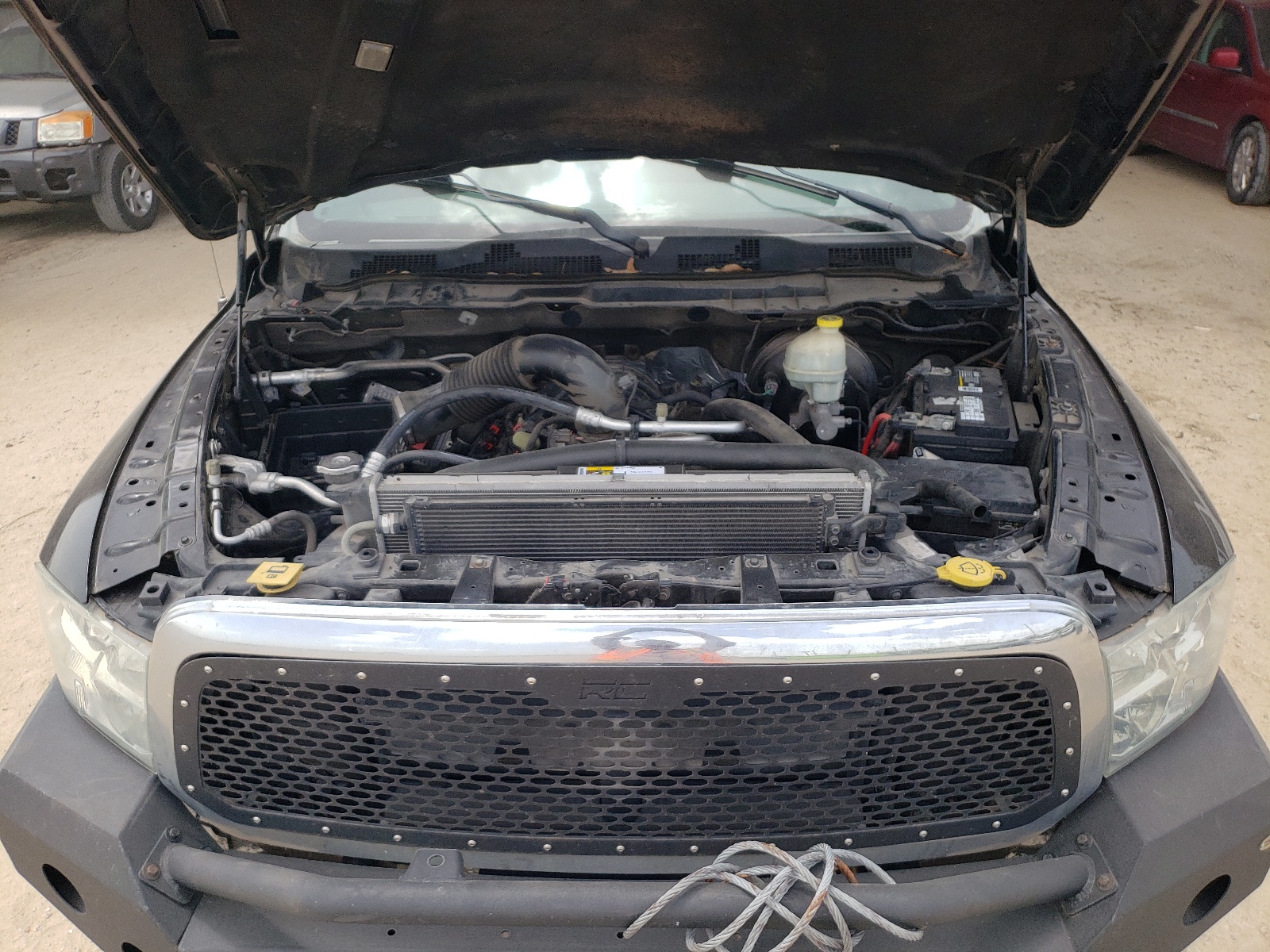 1C6RR6LT8ES448835 2014 Ram 1500 Slt