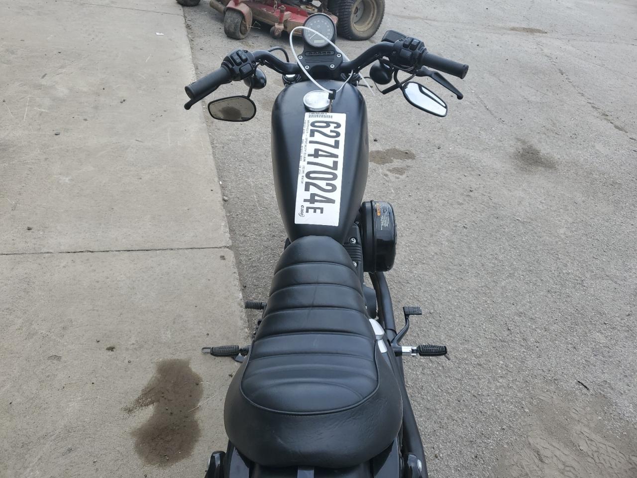 2017 Harley-Davidson Xl883 Iron 883 VIN: 1HD4LE214HC427413 Lot: 62747024